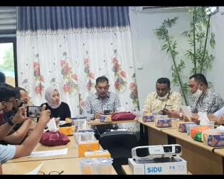 TERUNGKAP Masa Jabatan Dirut PDAM Tirta Terubuk Bengkalis berakhir 2025 