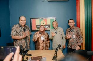 Tampil di Podcast Tukwan, Bupati Kasmarni Sampaikan Potensi Pembangunan Daerah