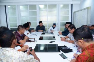 DPRD Bengkalis Sambangi Kemensos RI Bahas Pengelolaan Anak Yatim   