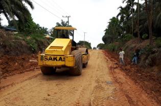 Pemkab Bengkalis Tak Tutup Mata Terhadap Kerusakan Infrastruktur Jalan di Daerah Ini   