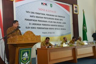 KPK Sosialisasi LHKPN di Bengkalis
