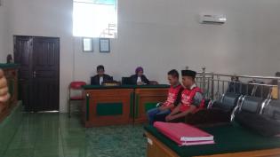 Dua Bandar Narkoba di Bengkalis Divonis Pidana Mati