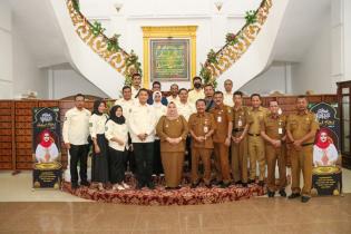 Gerak Cepat, Dorong Pertumbuhan Ekraf, BCN Bengkalis Gelar Audiensi Dengan Bupati Bengkalis 