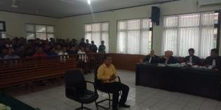 Amril Mukminin Sebut Pemberitaan Terdakwa Toro Rugikan Dirinya Secara Pribadi maupun Sebagai Bupati 