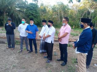 Anggota DPR RI Ahmad Kunjungi Sejumlah Pondok Pesantren di Bengkalis