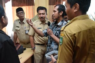 Balitbang Bengkalis Sosialisasikan Peluang Usaha Budidaya Kurma