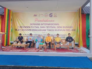STIE Syariah Taja Seminar Internasional dan Silaturahmi Perguruan Tinggi Rumpun Melayu 