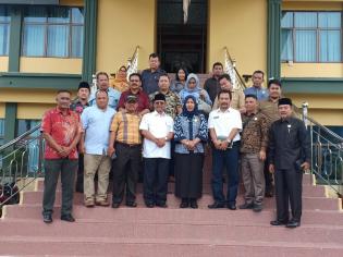 Tingkatkan Pelayanan Jasa Transportasi DPRD Labuhan Batu Kunker ke DPRD Bengkalis