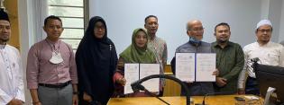 STIE Syariah Bengkalis Jalin kerjasama Dengan Koperasi Ibnu Affan Patani Thailand 