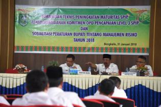 Maret 2018, Pemkab Bengkalis Targetkan SPIP Level 3