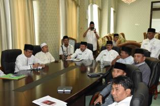 Jika Sudah Operasional:  Bustami Juga berharap DIC Jadi Sumber PAD Seperti MAIC Rohul 