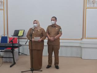 Bupati Bengkalis Kasmarni Ajak Insan Pers Dukung Program Pemerintah Daerah