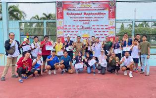 BTC Gelar Turnamen Tenis Ganda Putra dan Ganda Campuran Tahun 2023