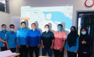 Bedelau, Dosen TI Polbeng Terapkan e-lapor Berbasis Android di PDAM Bengkalis