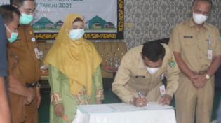 Dukung Program Pertanian, STIE Syariah Jalin Kerjasama degan Dinas Holtikultura Bengkalis 