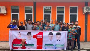 FSPTI - SPSI Siapkan Menangkan Paslon Cagubri Abdul Wahid - SF Hariyanto