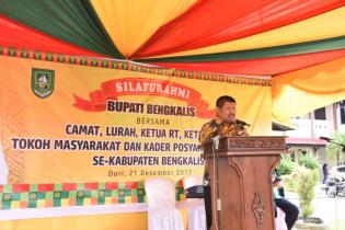 Amril Gelar Silaturahmi Bersama RT/RW, Kader Posyandu dan Tokoh Masyarakat