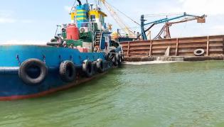 Aktivitas Pengerukan Pasir Rupat Merusak Ekosistem Laut, Nasib Nelayan Rupat Jadi Terancam