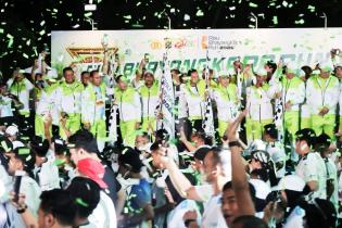 Ketua DPRD Riau Kaderismanto Hadiri Riau Bhayangkara Run, Dukung Sinergitas dan Kampanye Lingkungan 