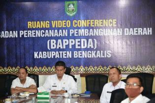 Kepala Bappeda Bengkalis Paparkan Arah Pembangunan 2021