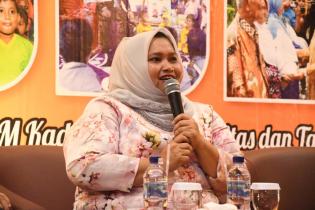 Kasmarni : Pemberdayaan Wujudkan SDM Unggul dan Berkualitas