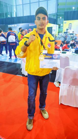 Mahasiswa STIE Syariah Bengkalis Raih Prestasi Juara 3 Kick Boxing di Kepri 