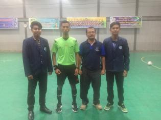 Turnamen Futsal Polbeng Cup lll Resmi di Buka