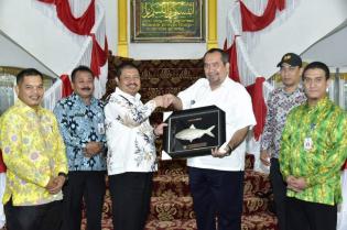 Kementrian PUPR Sambangi Pemkab Bengkalis