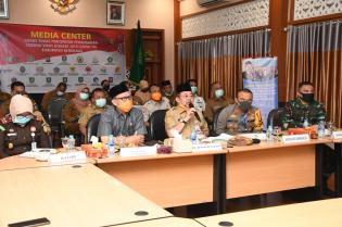 Plh Bupati Bengkalis Sebut Pemberlakukan PSBB Tunggu Kesiapan Masyarakat