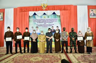 Komandan Kodim 0303 Bengkalis Dukung Penyerahan Aset dari Kementerian PUPR