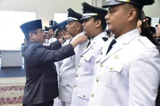 Bupati Amril Resmi Lantik 8  Pejabat Pimpinan Tinggi Pratama, Pejabat Administrator dan Pengawas