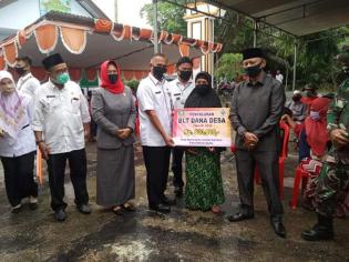 Sebanyak 63 Desa Terima  Bantuan BLT Dana Desa (DD)
