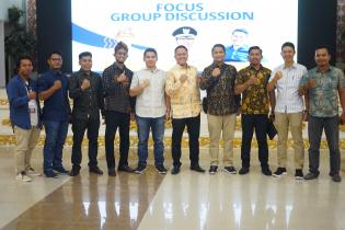 BRCN Riau Taja FGD Usaha Ekonomi Kreatif