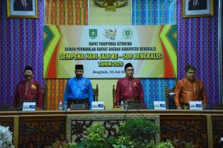 Peringatan Hari Jadi Bengkalis Ke - 508 Momentum Wujudkan Rasa Kekeluargaan