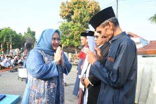 Bupati Kasmarni Doakan yang Berkorban Ikhlas dan di Terima Allah SWT  