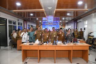 Bupati Bengkalis Kasmarni Targetkan Bengkalis Zero Stunting 