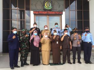Bangun Zona Integritas, Kajari Nanik Undang Bupati Bengkalis