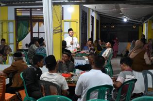 Cagubri Abdul Wahid dapat Doa dan Dukungan Guru dan Jemaah Tarekat Syatariah Pekanbaru 