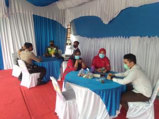 Anggota Danramil 09/Minas Gelar Patroli Pengamanan Natal