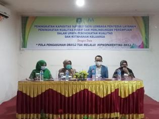 DP3A Taja Kegiatan Pola Pengasuhan Orang Tua Melalui Hipnoparenting Skill