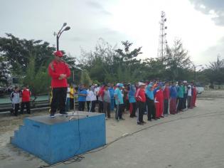 Wabup Minta ASN Pemkab Bengkalis Tingkatkan Kedisiplinan