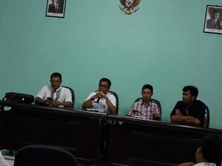 DPMD Rakor Bersama Pendamping Desa Untuk Memaksimalkan Sistem Padat Karya Tunai