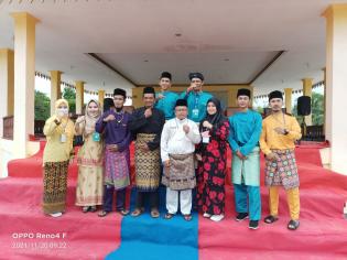 Mahasiswa KKM STIE Syariah Bengkalis, Ikut Sukseskan HUT Kabupaten Lingga Ke - 18