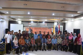 Polbeng Gelar Coffe Morning Bersama Kepala Desa se-Kecamatan Bengkalis dan Bantan