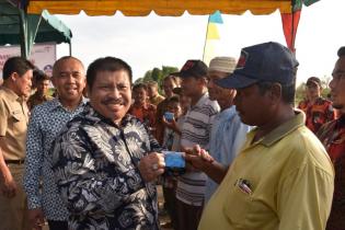 4000 Nelayan Kabupaten Bengkalis Terima Asuransi