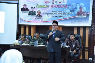 Kahairul Umam : Kecintaan Terhadap Bangsa dan Negara Tangkal Radikalisme