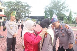Kapolres : Ini Simbol Marwah dan Amanah 
