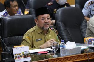 Bustami HY : ODP Kembali Dari Luar Negeri Saat Ini Mencapai 1161 Orang