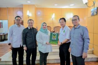 PBB Serahkan Surat Dukungan Pilkada Kepada Pasangan KBS