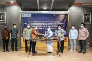 Tingkatkan Kapasitas SDM di Bidang Teknologi, Bupati Kasmarni Jalin Kerjasama Dengan Kemenkominfo RI